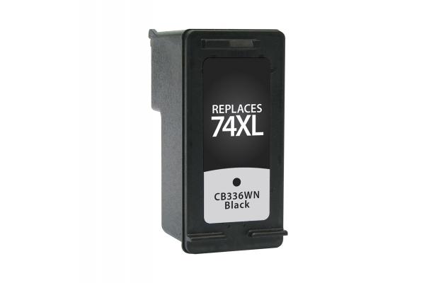 HP CB336WN (NOIR) NO.74XL RECYCLÉE 750P NUT
