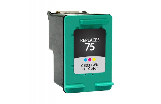 HP CB337WN (COULEUR) NO.75 RECYCLÉE 170P WPP