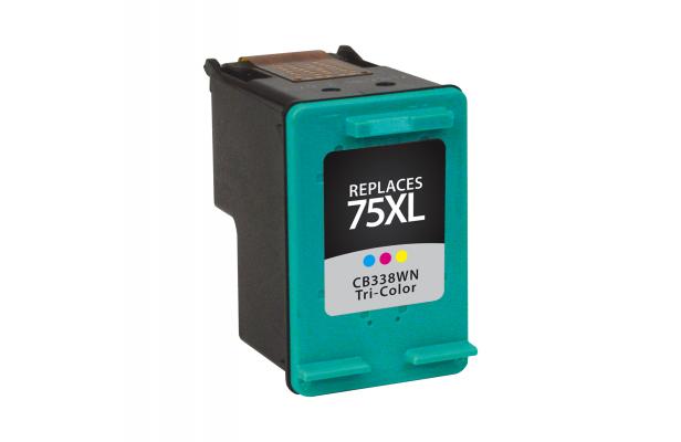 HP CB338WN (COULEUR) NO.75XL RECYCLÉE NUT