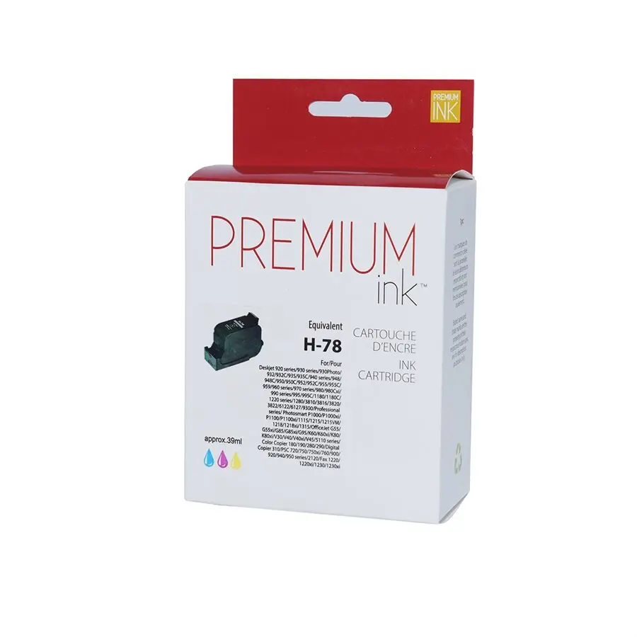 HP C6578D (COULEUR) NO.78 RECYCLÉE NUT