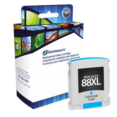 HP C9391AN (CYAN) NO.88XL RECYCLÉE LR