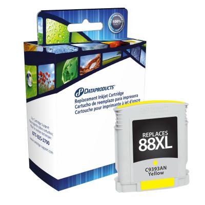 HP C9393AN (JAUNE) NO.88XL RECYCLÉE LR