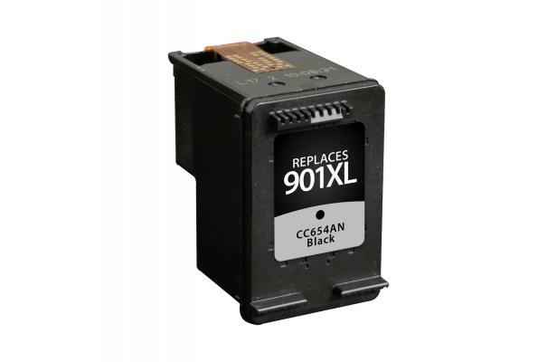 HP CC654AC (NOIR) NO.901XL RECYCLÉE 700P NUT
