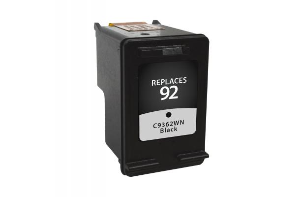 HP C9362WC (NOIR) NO.92 RECYCLÉE NUT