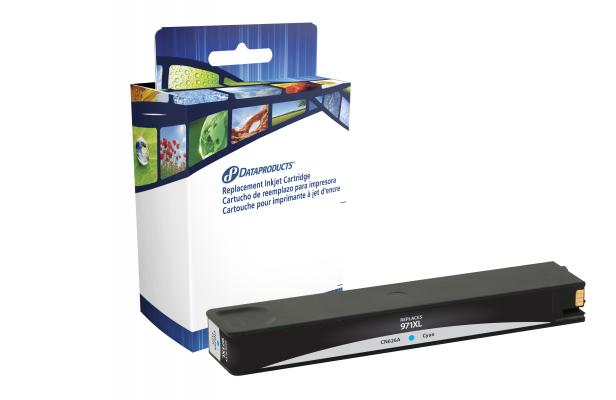 HP CN626AM (CYAN) NO.971XL RECYCLÉE 6,6K LR