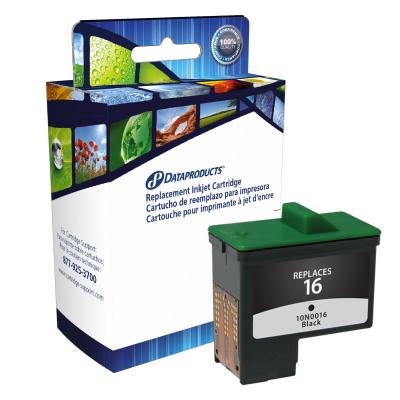 LEX 10N0016/DEL T0529/SHA UXC-70B (NOIR) NO.16 RECYCLÉE WPP