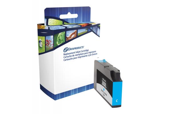 LEX 14L0175 (CYAN) NO.200XL RECYCLÉE  WPP