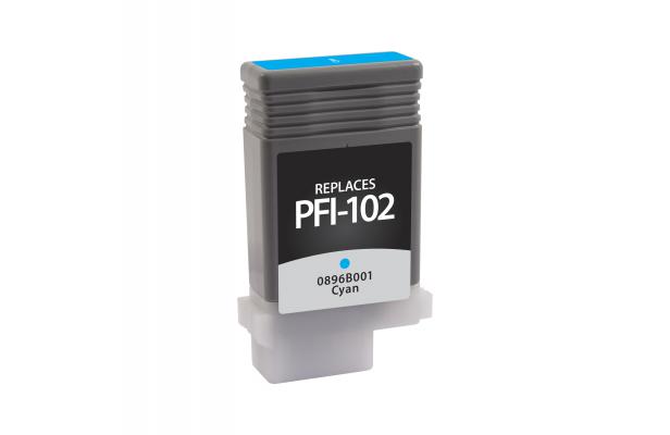 CAN PFI-102C (CYAN) 0896B001A RECYCLÉE 130ML WPP