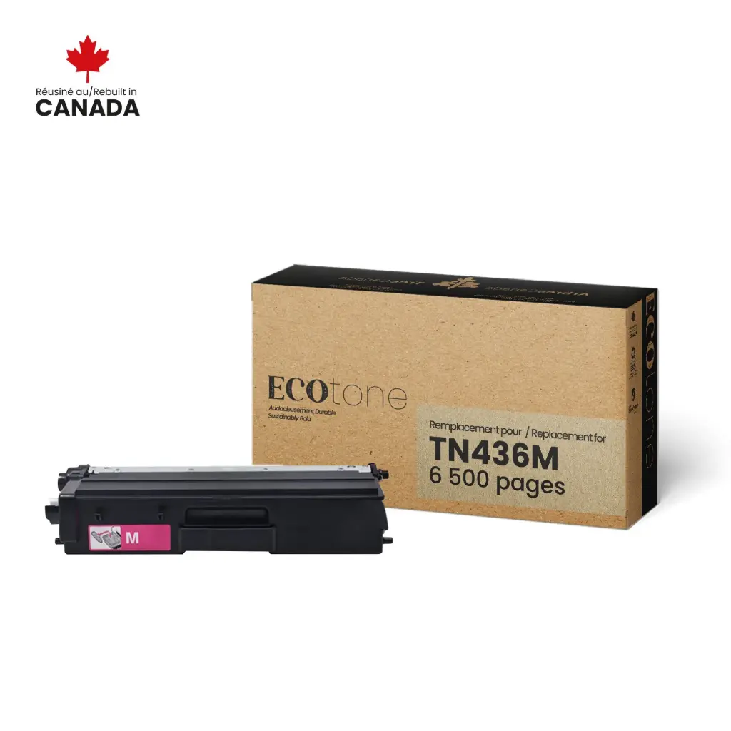 BRO TN-436M (MAGENTA) RECYCLÉE 6.5K WPP