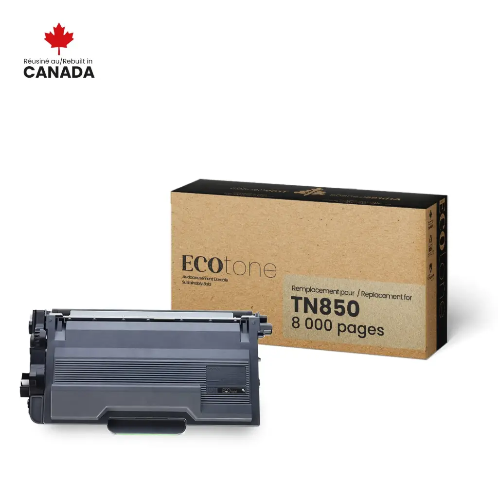 BRO TN-850 (NOIR) RECYCLÉE 8K WPP