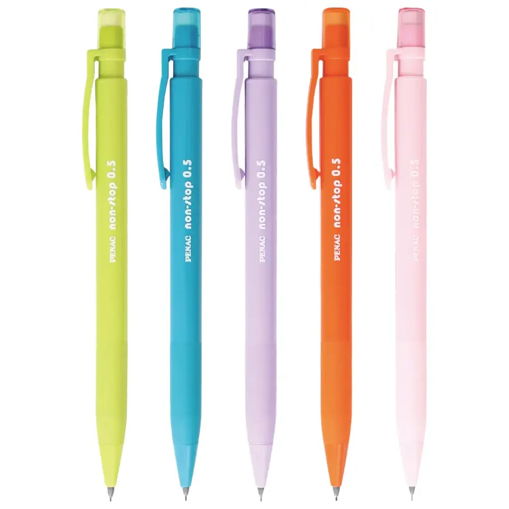 PORTE-MINE NON-STOP  COULEUR PASTEL  0.5mm