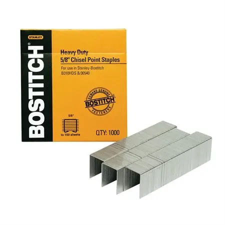 AGRAFES ROBUSTES 5/8'' - 1000 / boîte