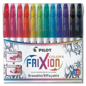 Pilot - Marqueur Effacable FRIXION (12)