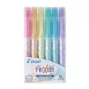 SURLIGNEUR FRIXION PASTEL /6 EFFAÇABLE