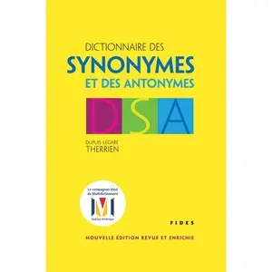 SYNONYMES ET ANTONYMES