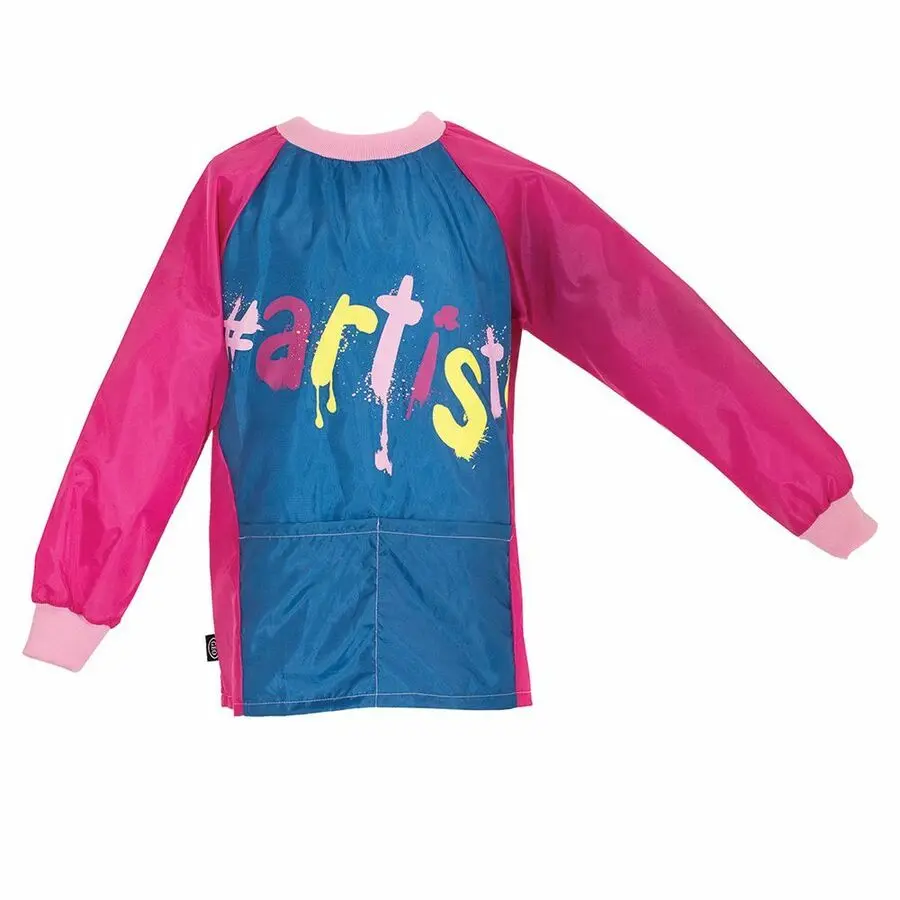 TABLIER ROSE ARTISTE 6-8 ANS