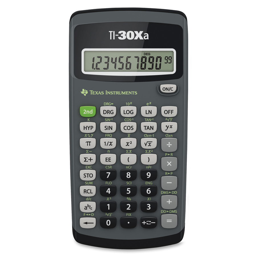 [TI30XA] CALCULATRICE TI30XA SCIENT.