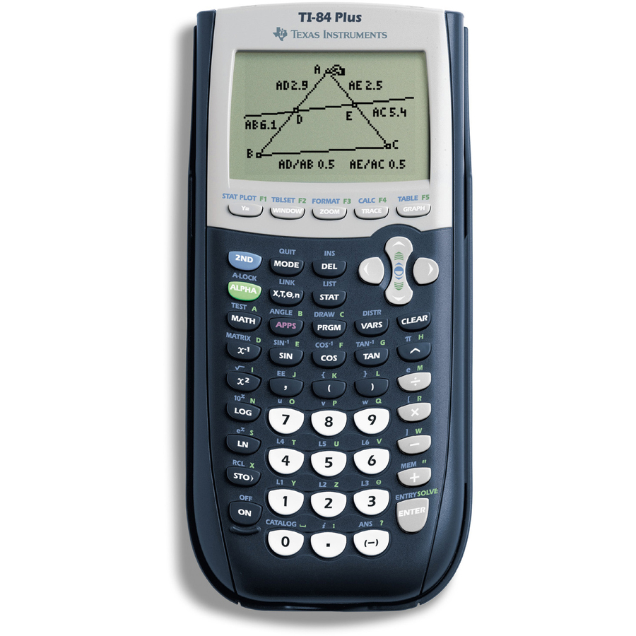 CALCULATRICE TI 84+ GRAPHIQUE