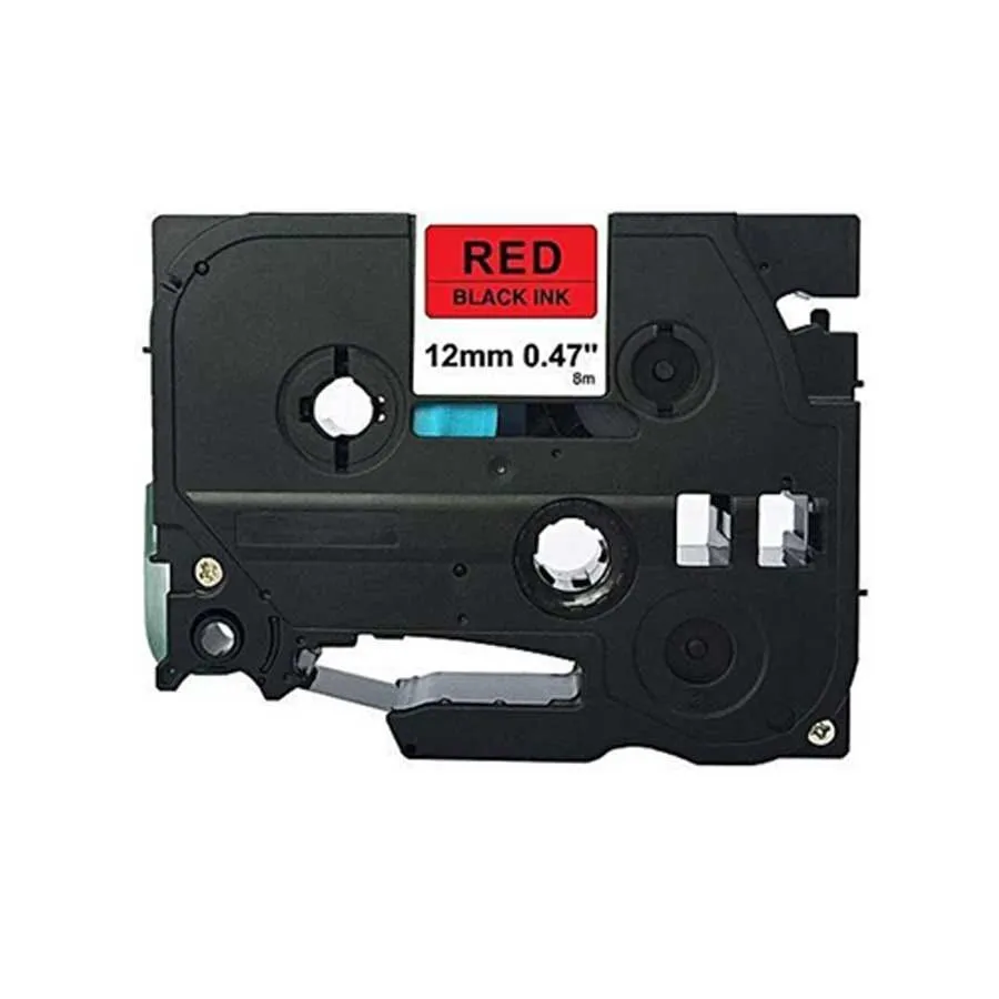 RUBAN PT Brother TZ-431 BLACK/RED 12mm
