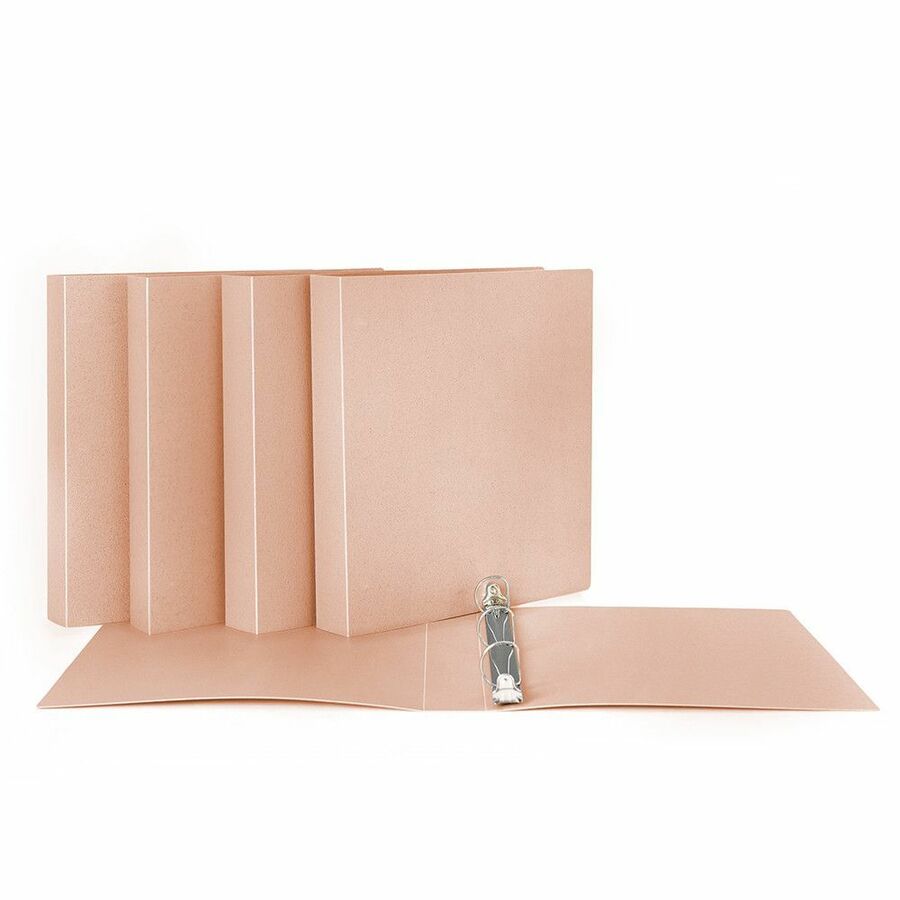 Relieur flexible Plastique Bio. 1,5''  ROSE