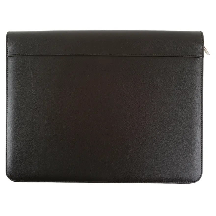 PORTFOLIO CUIR SYNTHÉTIQUE NOIR