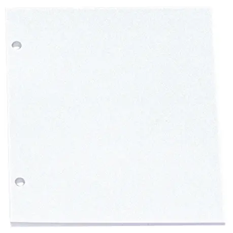 [Z1750] FEUILLES MINUTES 2 TROUS - 100 / emballage
