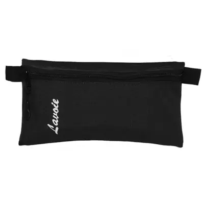 [LAVOIEETUI-1ZIPNOIR] Étui à crayon Lavoie simple (NOIR)