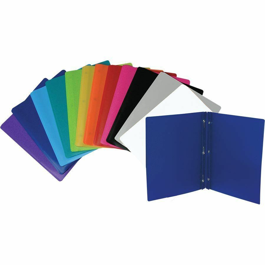 Duotang avec Attache en Vinyle (Sans pochette)