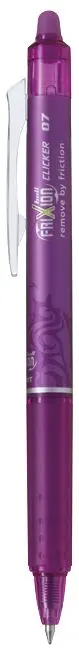 [BLRT-FR7-LP] STYLO FRIXION RETRACTABLE 0.7mm GEL (LIGHT PURPLE)