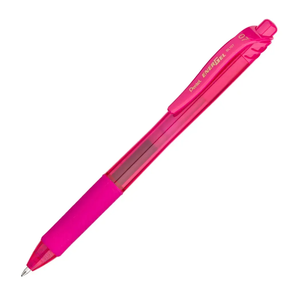 STYLO RETR. ENERGEL X 0.7mm Rose