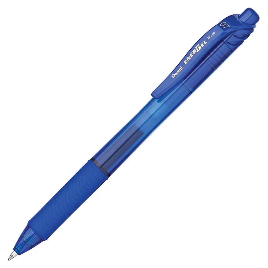 STYLO RETR. ENERGEL X 0.7mm Bleu