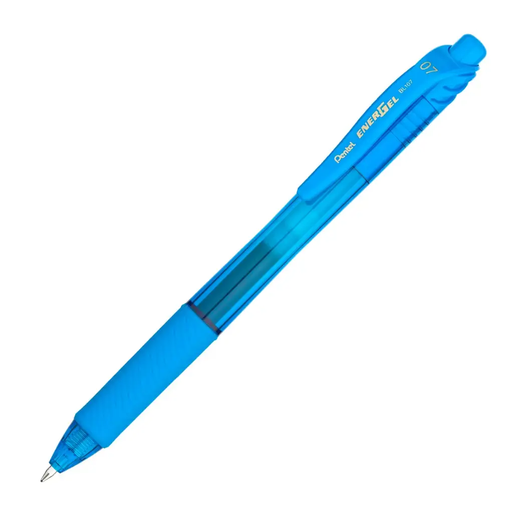 STYLO RETR. ENERGEL X 0.7mm Bleu clair