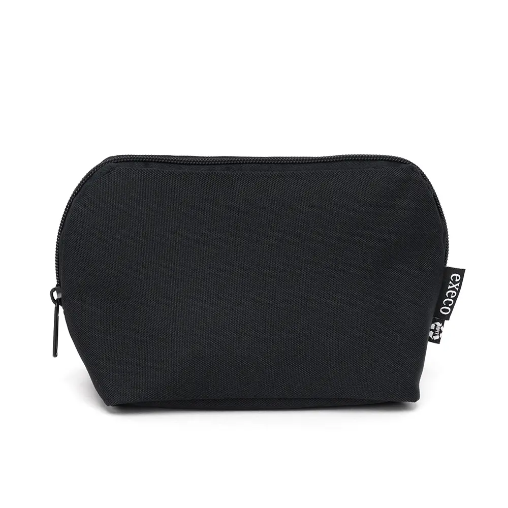 [EX25400BK] Petit sac à collation congelable, noir (Execo) 