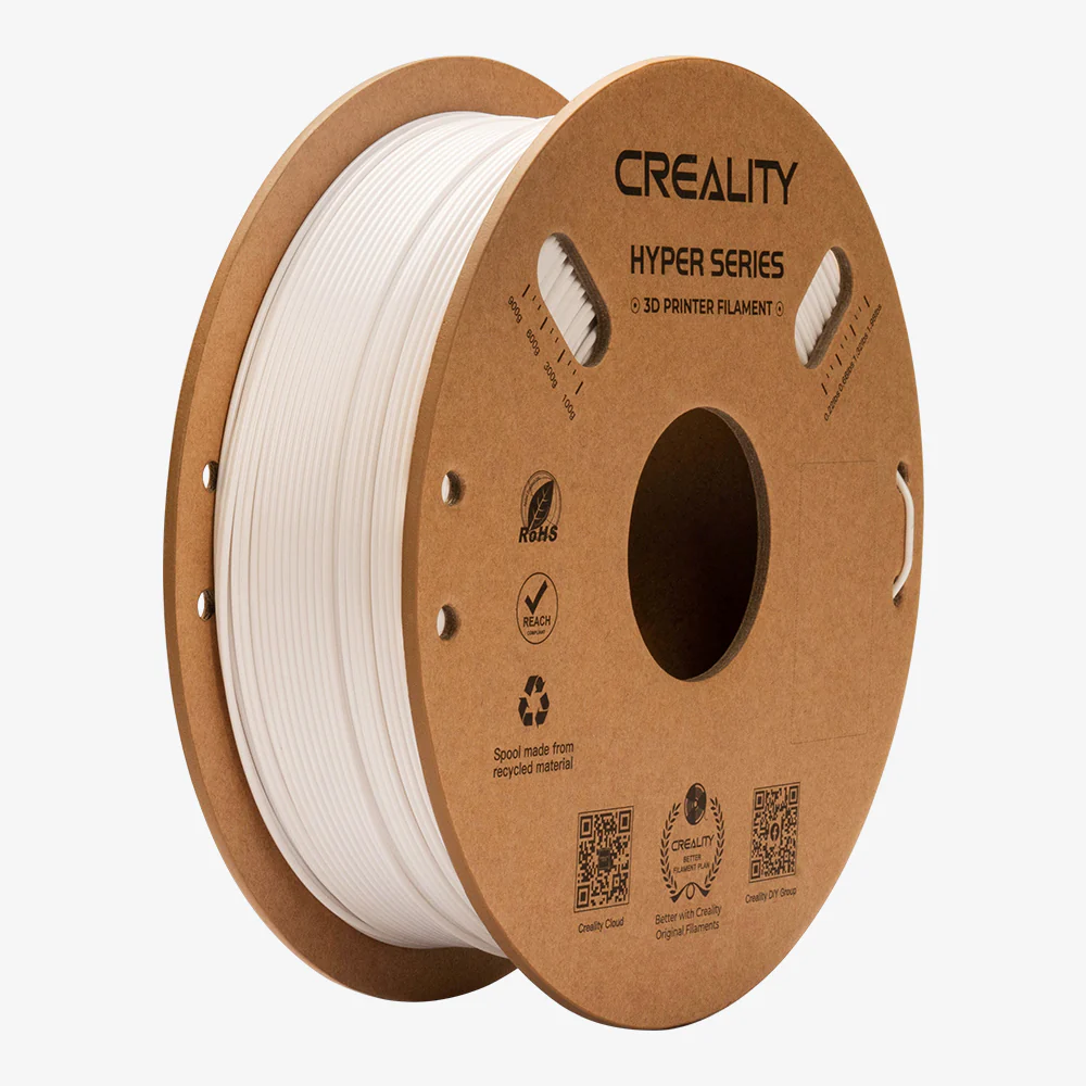 [EFPETGHYPERWHITE] ENDER PETG FILAMENT HYPER WHITE 1KG CRE