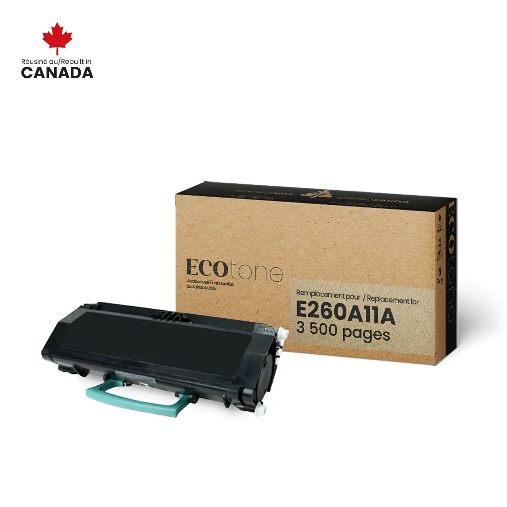 Lexmark E260A11A Recyclé  3.5K
