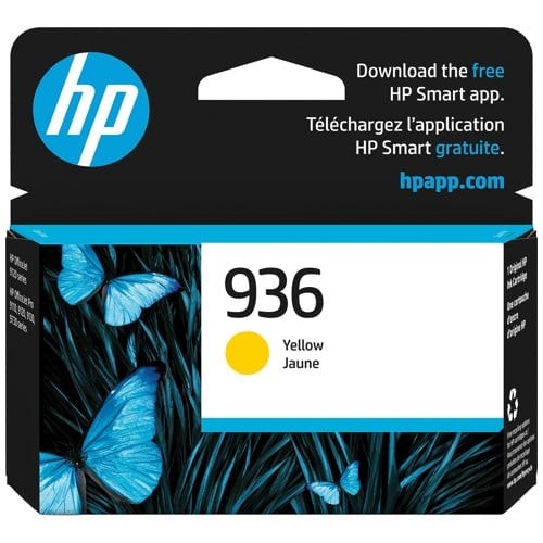 HP 4S6V1LN (JAUNE) NO.936 ORIGINALE 800P RDM
