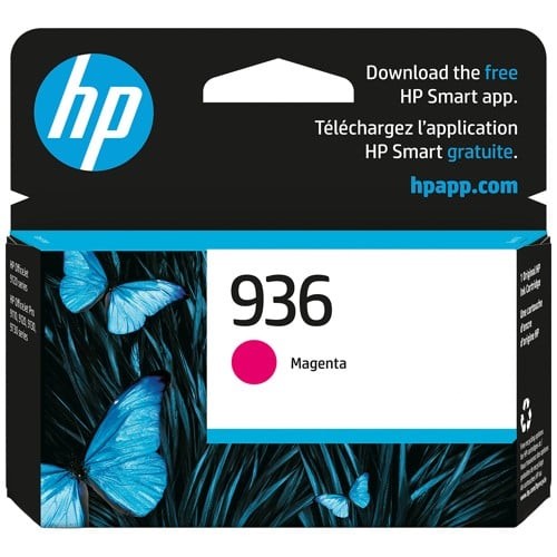 [NHP936M] HP 4S6V0LN (MAGENTA) NO.936 ORIGINALE 800P RDM