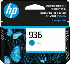 [NHP936C] HP 4S6U9LN (CYAN) NO.936 ORIGINALE 800P RDM