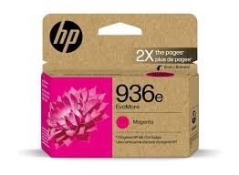 [NHP936EM] HP 4S6V4LN (MAGENTA) NO.936E ORIGINALE 1.6K RDM