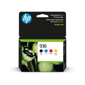 [NHP936CMYK] HP 6C3Z5LN (CMYK) NO.936 ORIGINALE PACK RDM