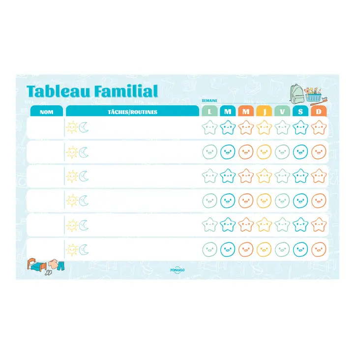 TABLEAU FAMILIAL 