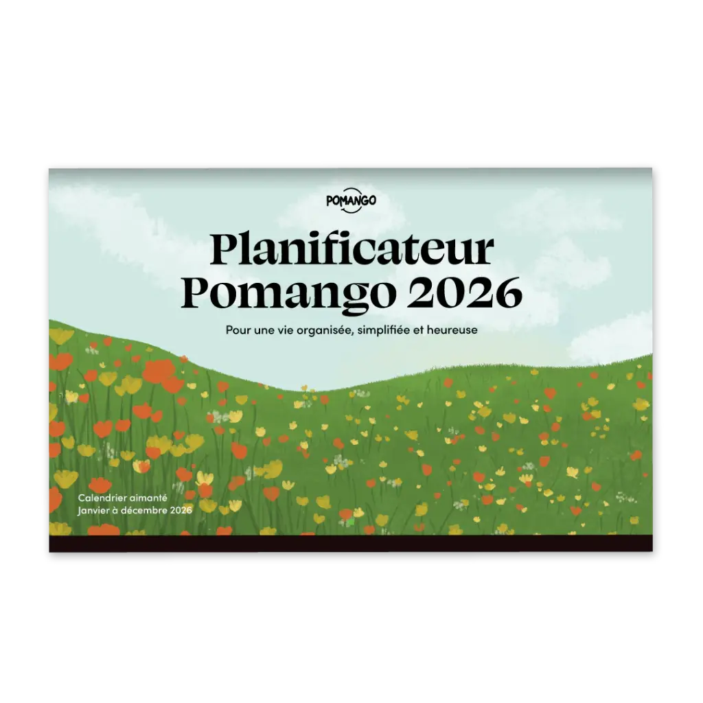 PLANIFICATEUR POMANGO 2026