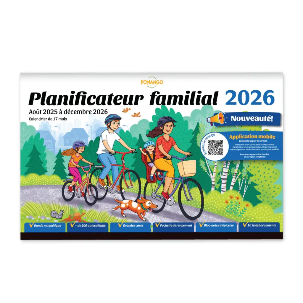 PLANIFICATEUR FAMILIAL 2026