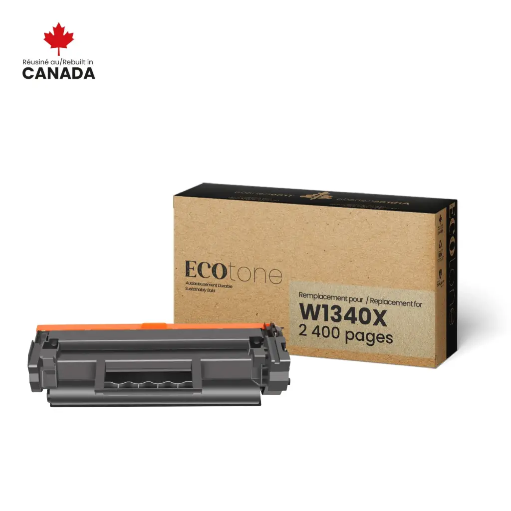 [RW1340X] HP W1340X (NOIR) NO.134X RECYCLÉE PUCE OEM 2.4K NUT 