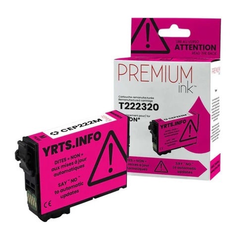 EPSON T222320 (MAGENTA) GÉNÉRIQUE 185P