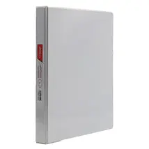[A00010-WH] Relieur de présentation 1", anneaux D (BLANC)
