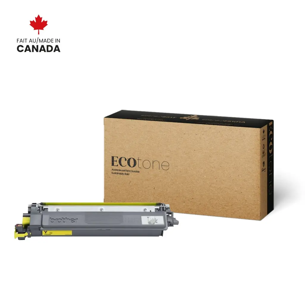 BRO TN-229XL (JAUNE) RECYCLÉE 2.3K NUT