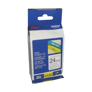 BROTHER TZE-251 (NOIR SUR BLANC) 24MM ORIGINAL RDM 