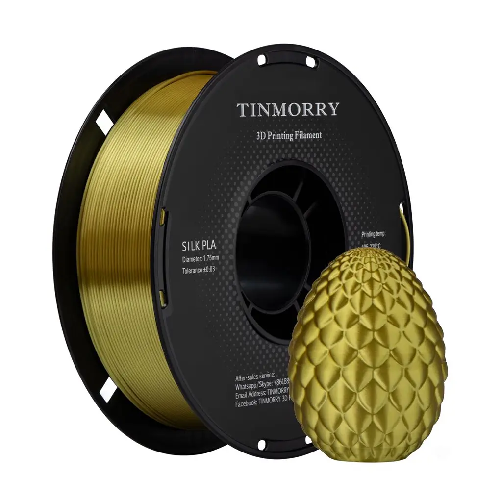 TINMORRY PLA Silk – 1,75 mm – 1 kg 