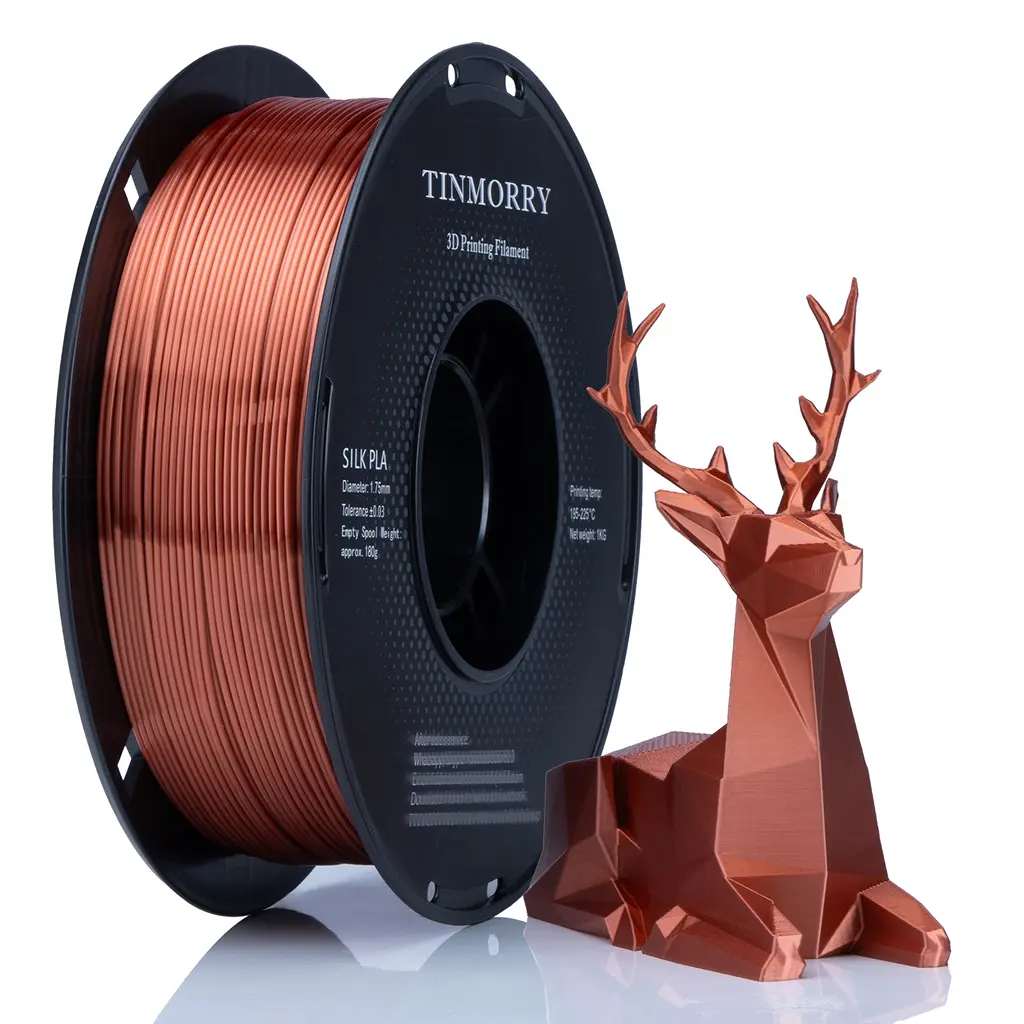 TINMORRY PLA Silk – 1,75 mm – 1 kg 